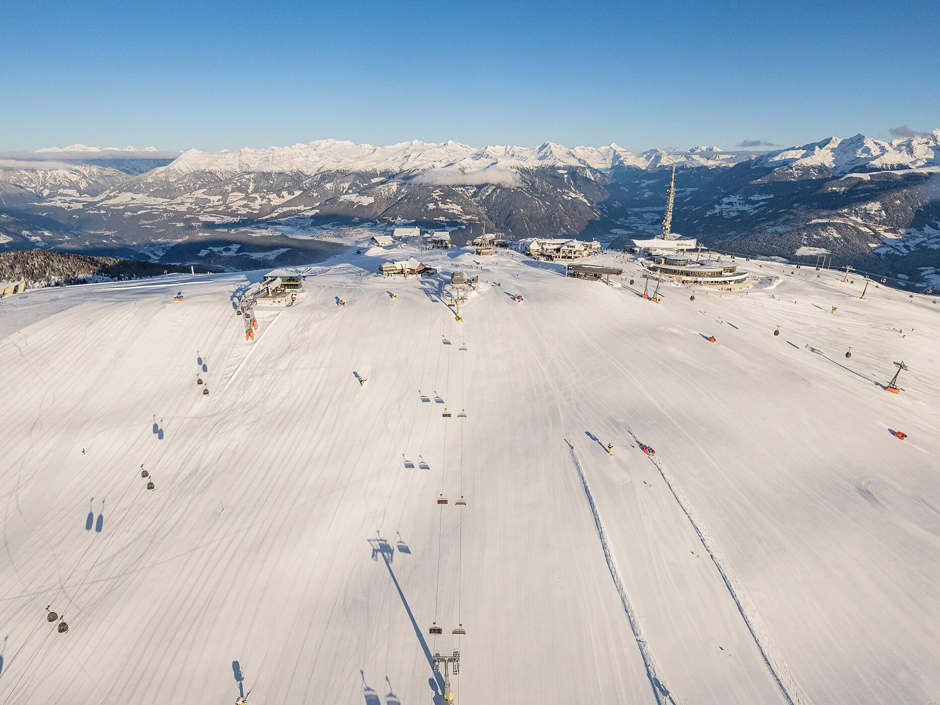 Olympisches Feuer am Kronplatz - Dolomitenregion Kronplatz - #1 - suedtirol.info