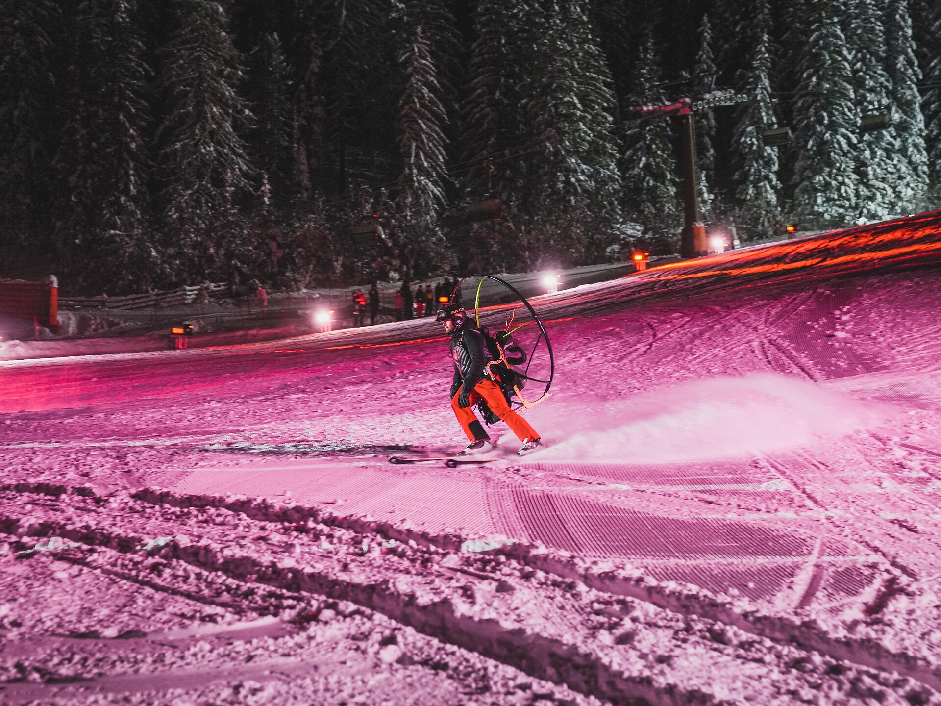 Obereggen Night Show - Dolomitenregion Eggental - #2 - suedtirol.info