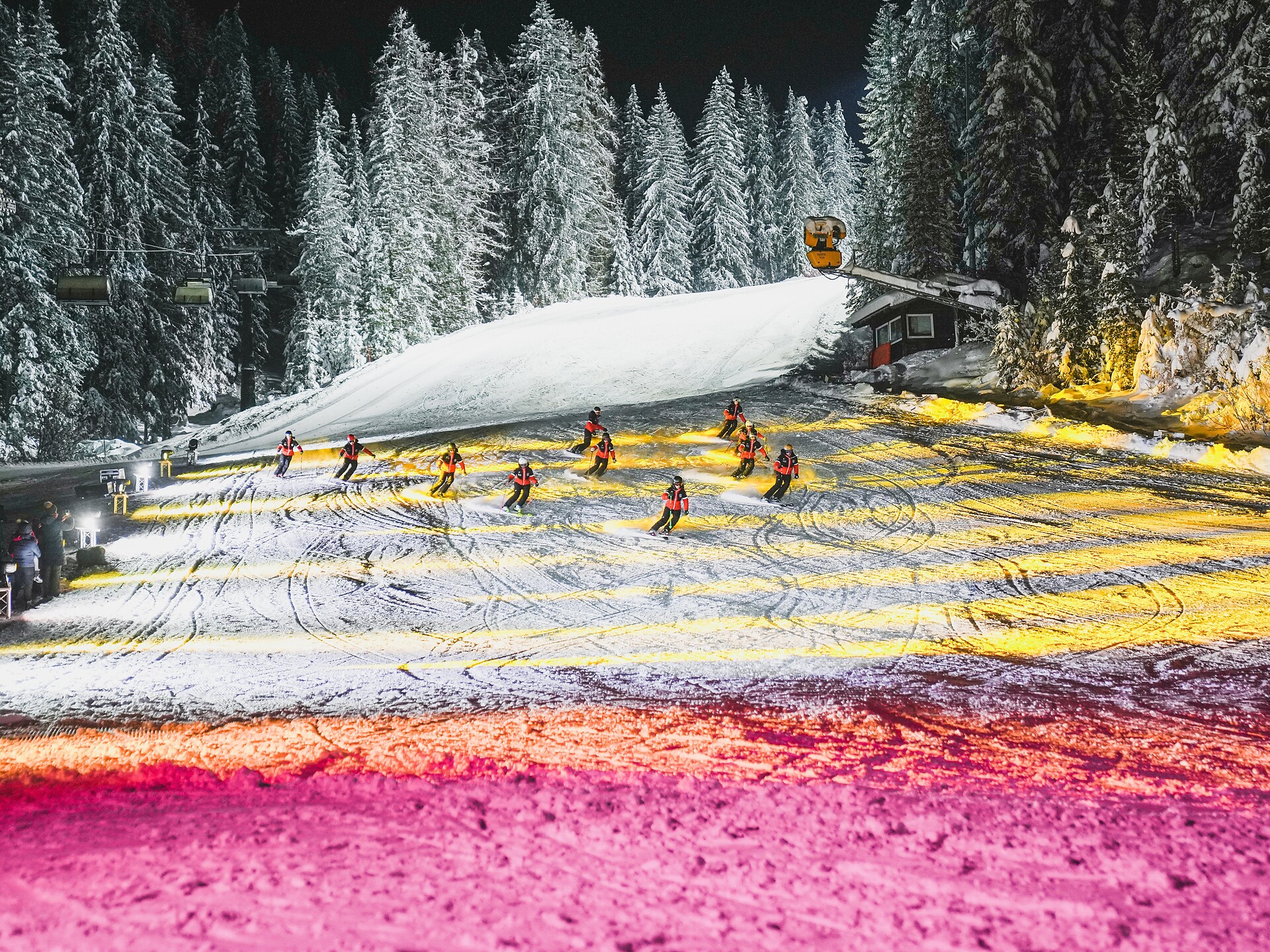 Obereggen Night Show - Dolomitenregion Eggental - #1 - suedtirol.info