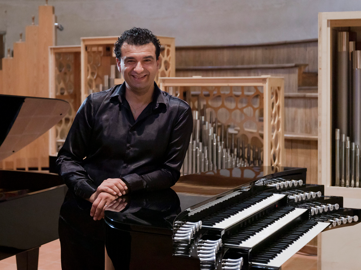 Organ concert Villnöss/Funes 1 suedtirol.info