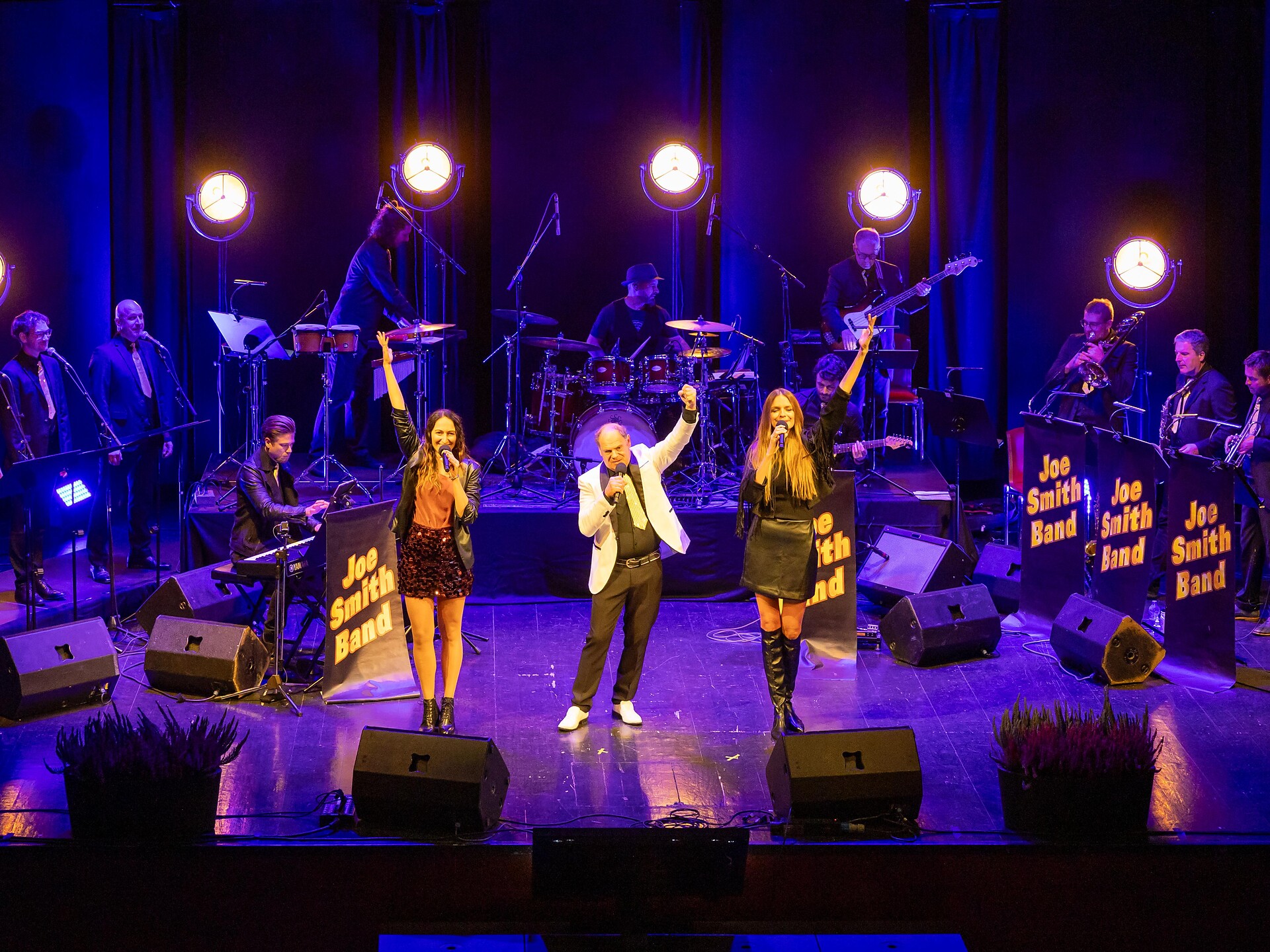 "Il nuovo concerto-show 2026" della JOE SMITH BAND - Vipiteno e dintorni - #1 - suedtirol.info