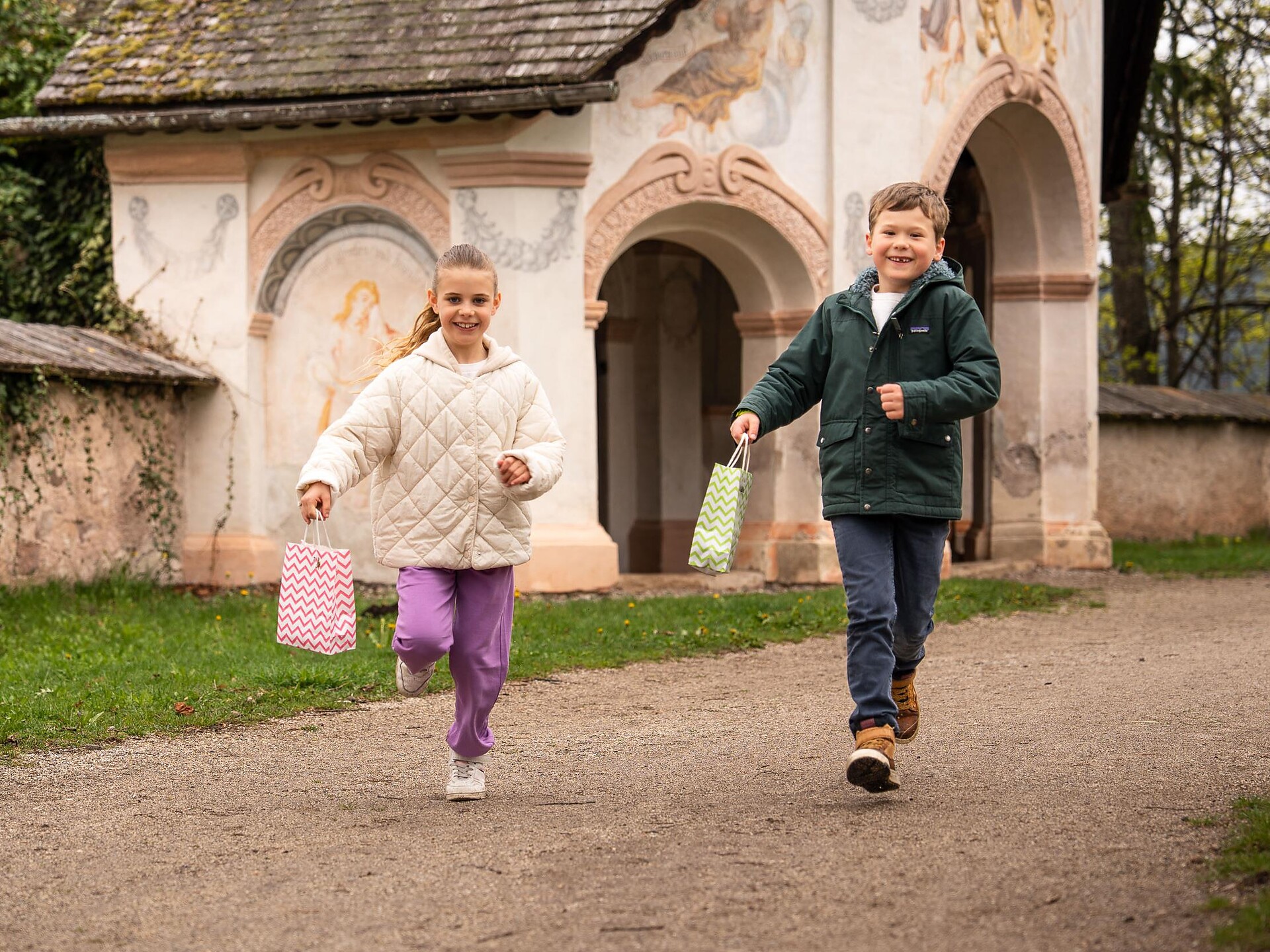Caccia alle uova di Pasqua - Regione dolomitica Alpe di Siusi - #1 - suedtirol.info
