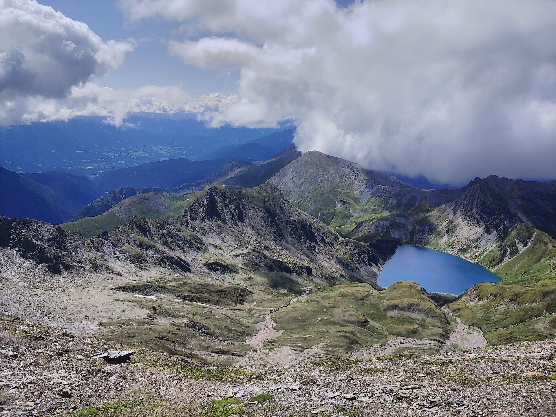 "Big 5": High-altitude excursion to the Wilde Kreuzspitze summit (3,134 metres) Mühlbach/Rio di Pusteria 1 suedtirol.info