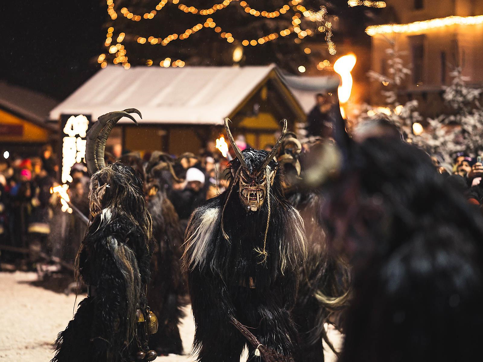 Biggest "devil show" in South Tirol and party in Dobbiaco - Dolomites Region 3 Zinnen - #1 - suedtirol.info