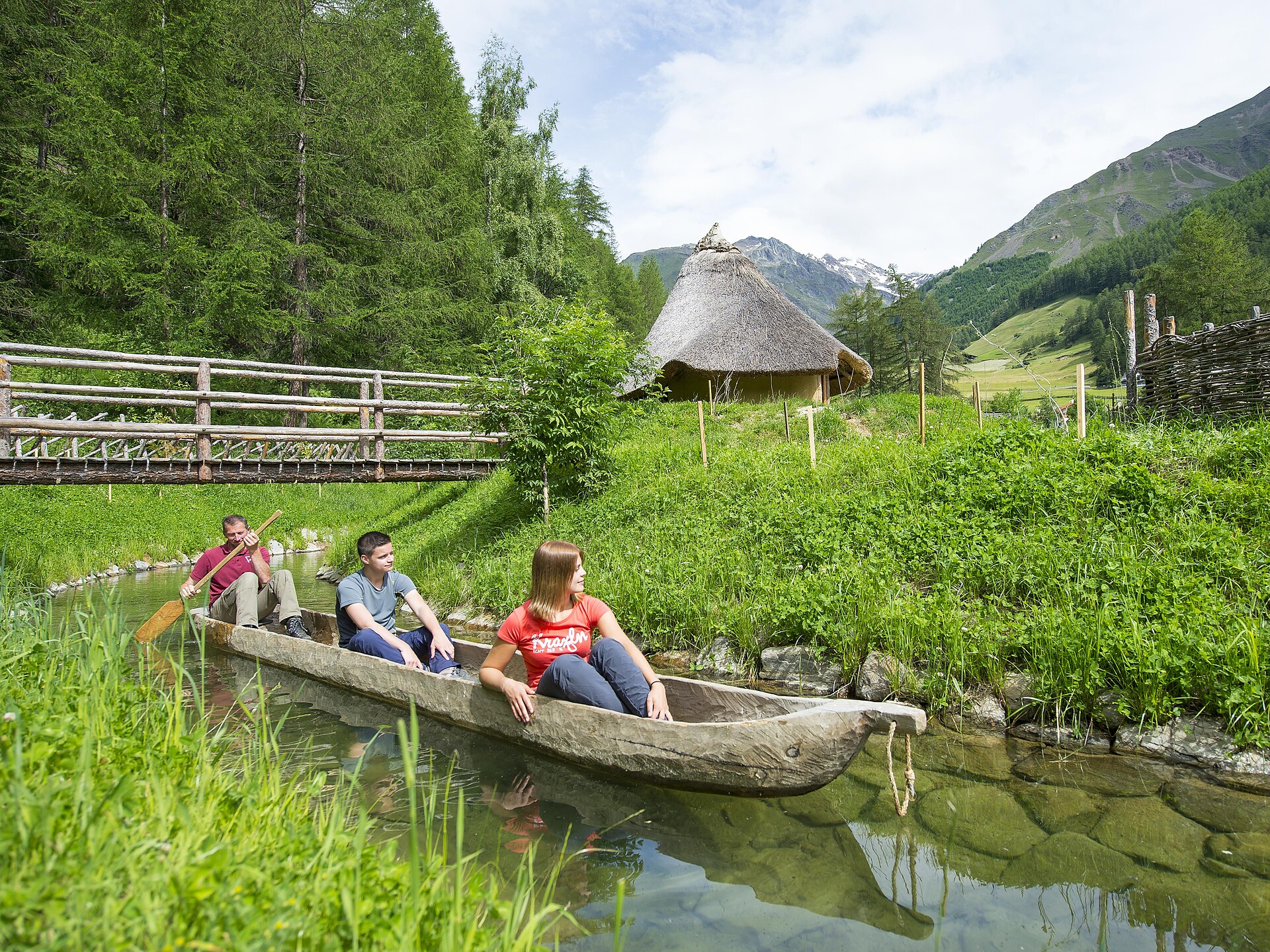 Giornata di Ötzi nell’archeoParc Val Senales Senales 1 suedtirol.info