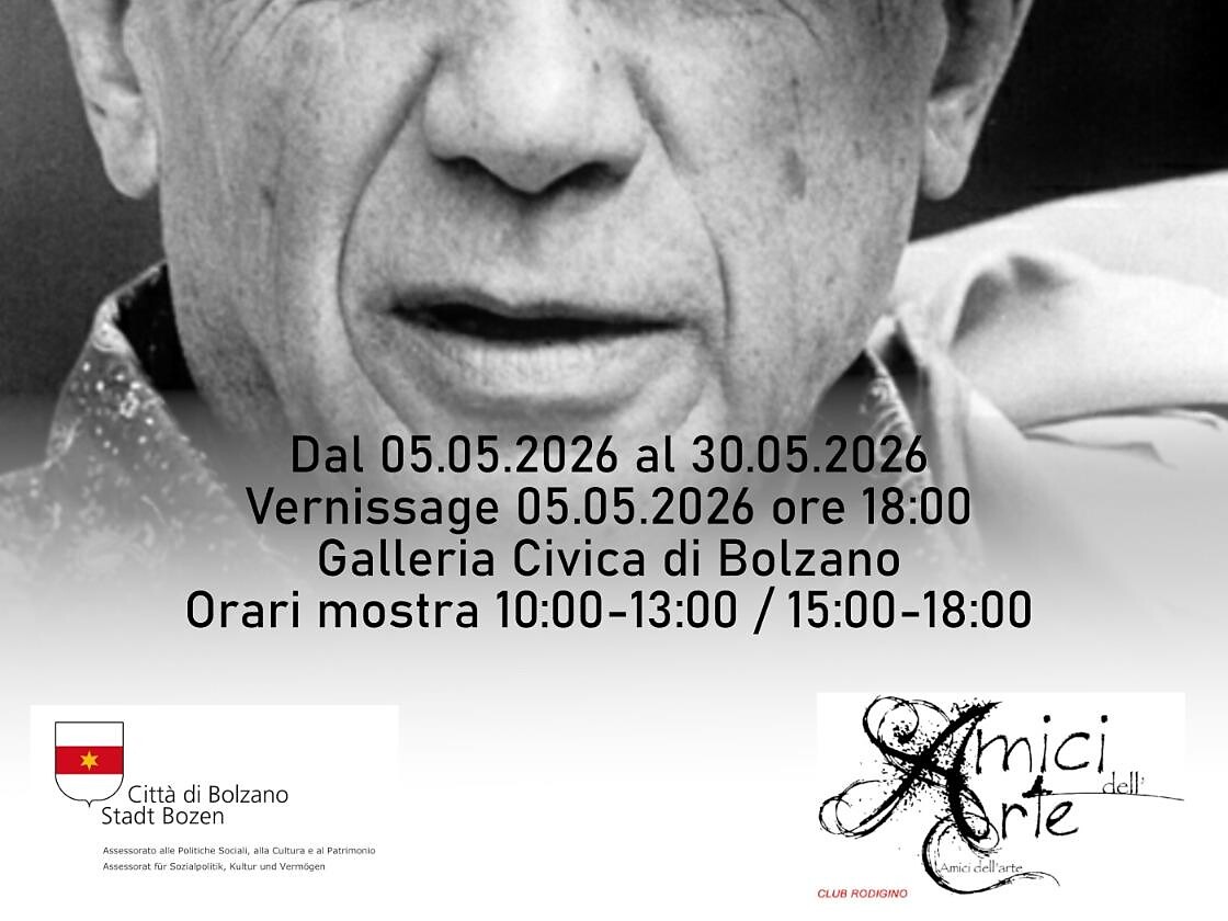 "Picasso" - Exhibition - Bolzano/Bozen and environs - #1 - suedtirol.info