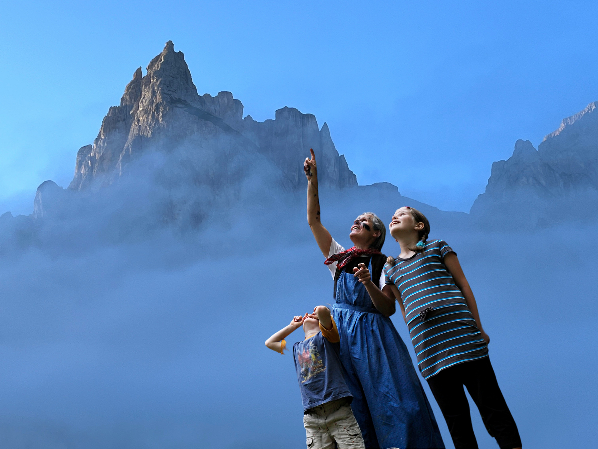 "Hexen und magische Orte rund um den Schlern" mit Hexe Martha (nur Italienisch) - Dolomitenregion Seiser Alm - #1 - suedtirol.info