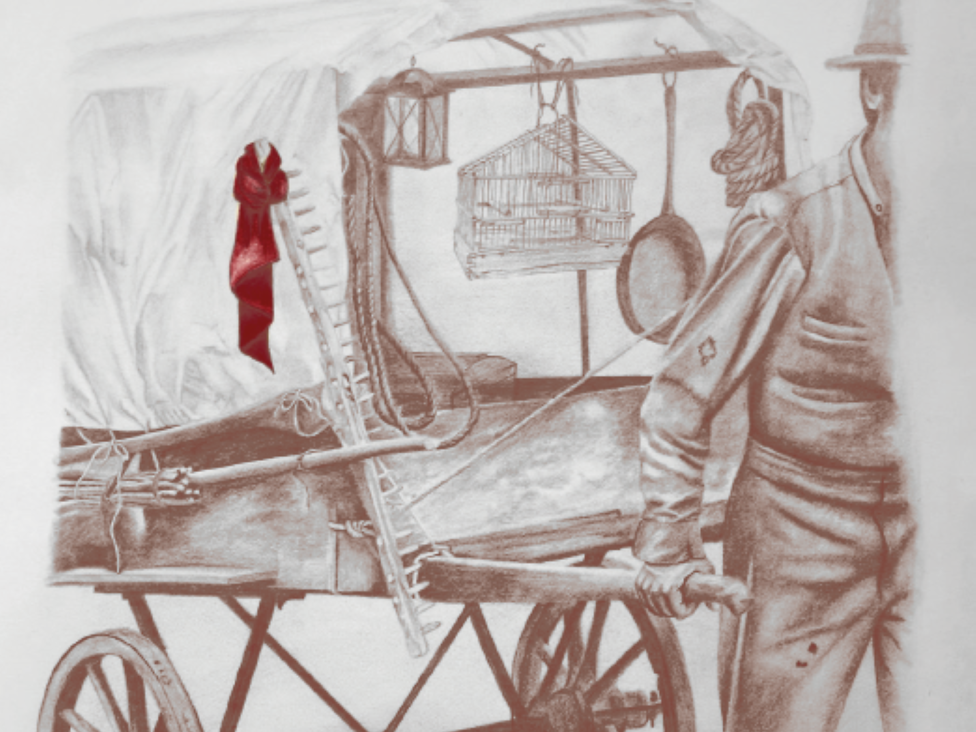 "Stroßnbluat, a Korrnrgschicht" Aufführung des Volxteattr Oubrwind - Vinschgau - #2 - suedtirol.info