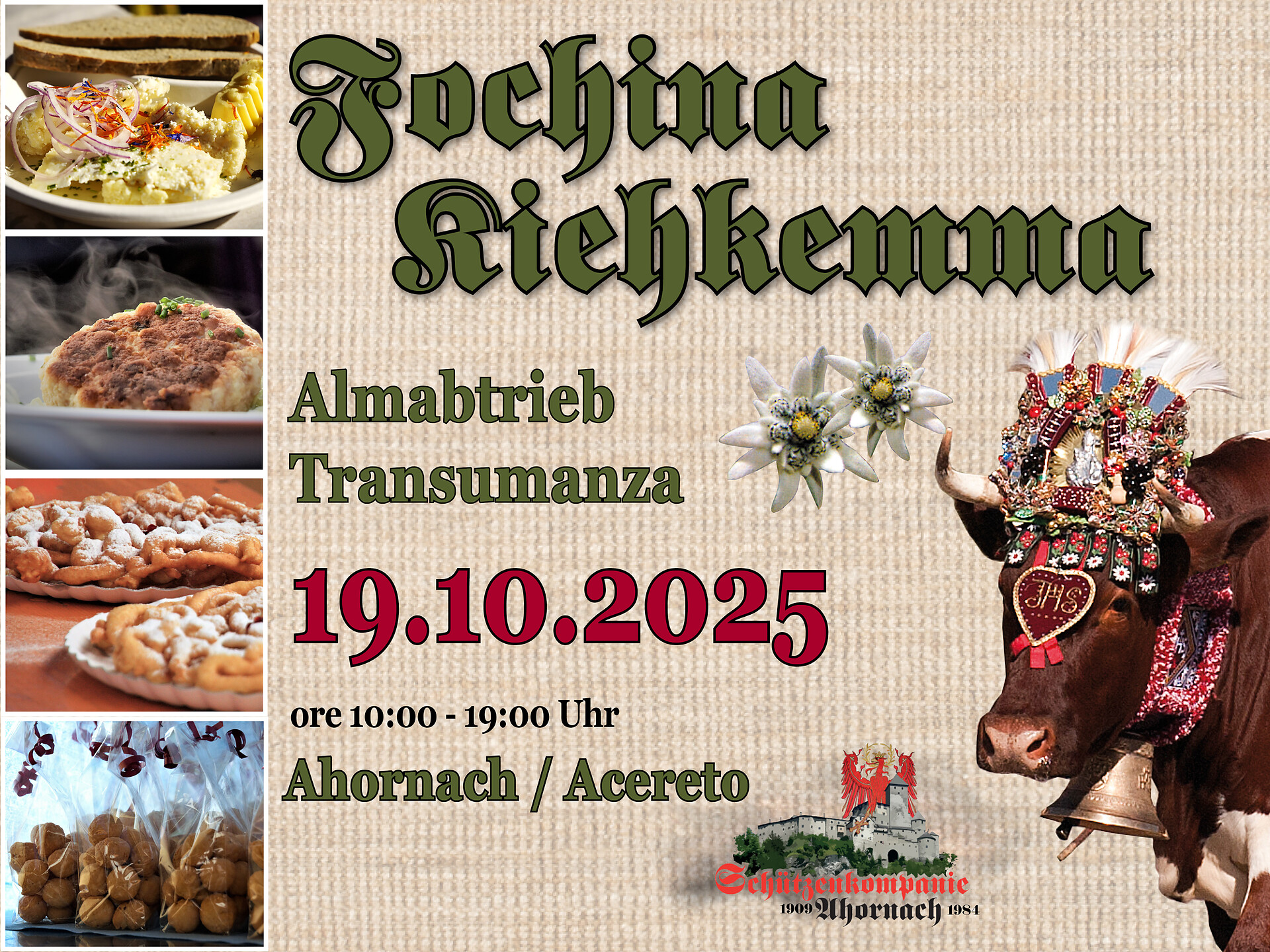 "Fochina Kiehkemma" - transhumance from mountain pastures - Ahrntal/Valle Aurina - #2 - suedtirol.info