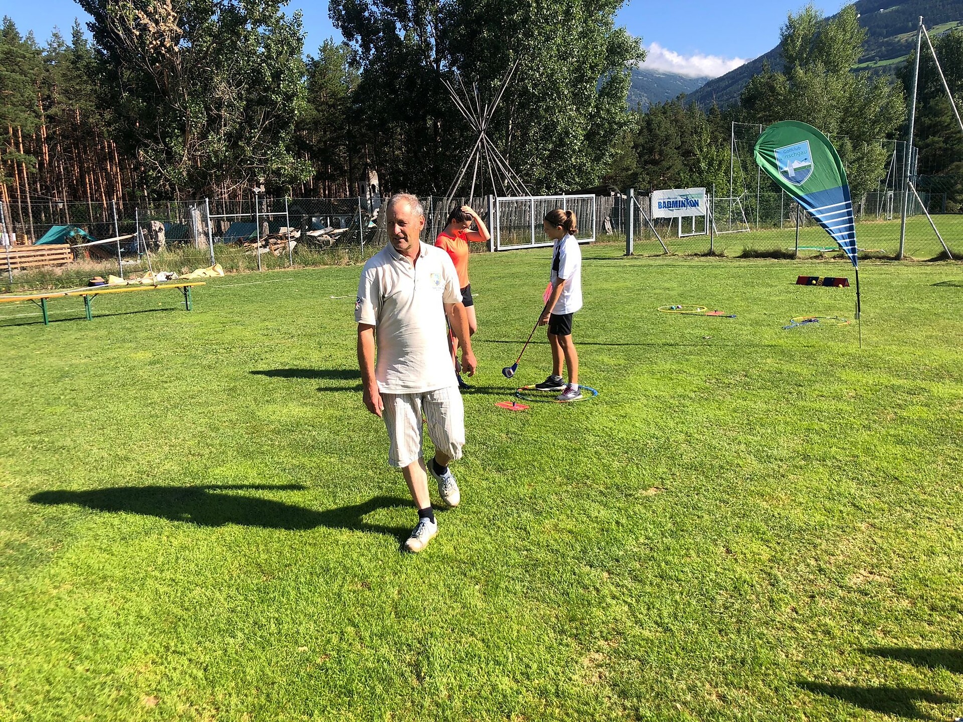 "Prova il golf" Iniziare a conoscere il piacere del golf - senza impegno - Val Venosta - #2 - suedtirol.info