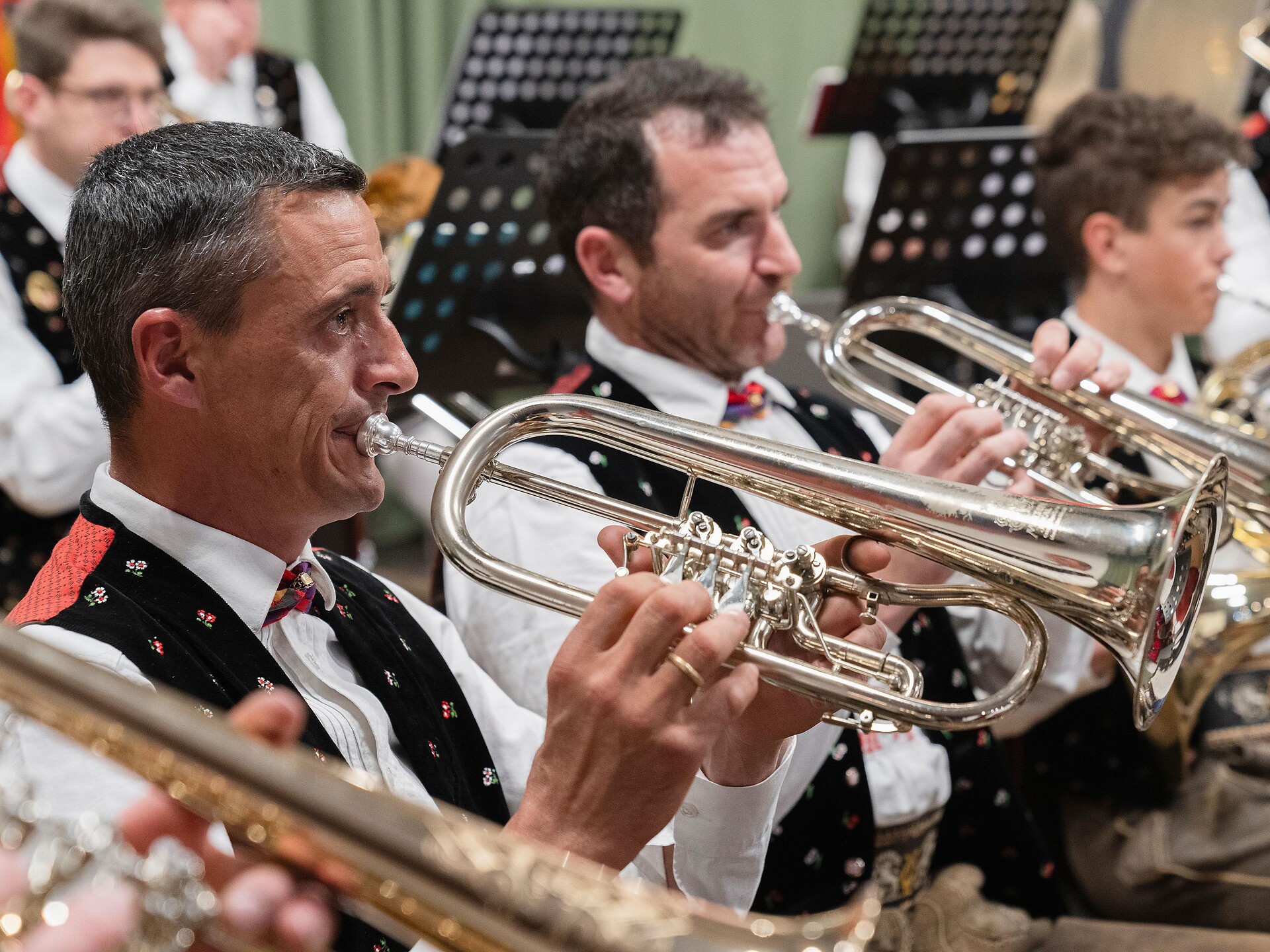 Concerto serale della banda musicale Aica di Fiè Fiè allo Sciliar 1 suedtirol.info