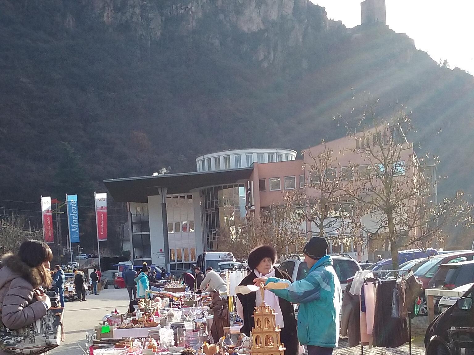 "Kunis" Flohmarkt in Terlan Terlan 2 suedtirol.info