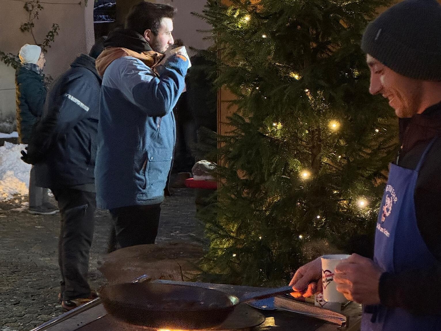 The New Yea is here: Winter feast at the church square of Völs - Dolomites Region Seiser Alm - #2 - suedtirol.info