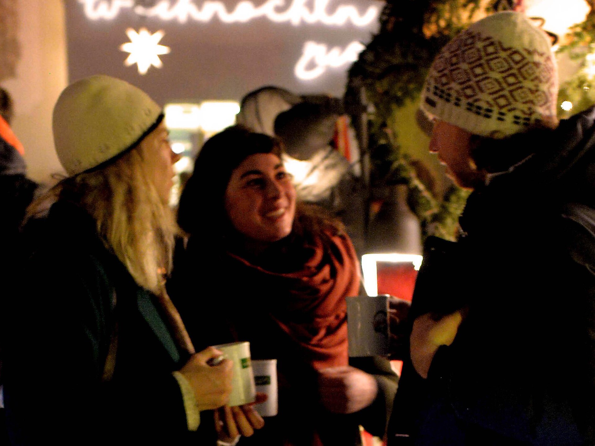 The New Yea is here: Winter feast at the church square of Völs - Dolomites Region Seiser Alm - #1 - suedtirol.info