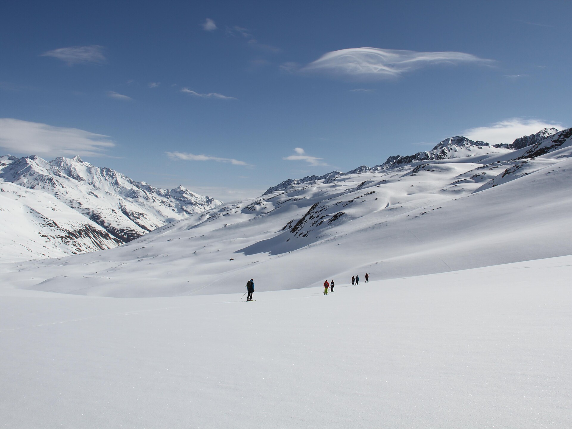 Ötzi Glacier Tour - Skitour zur Ötzi Fundstelle Schnals 3 suedtirol.info
