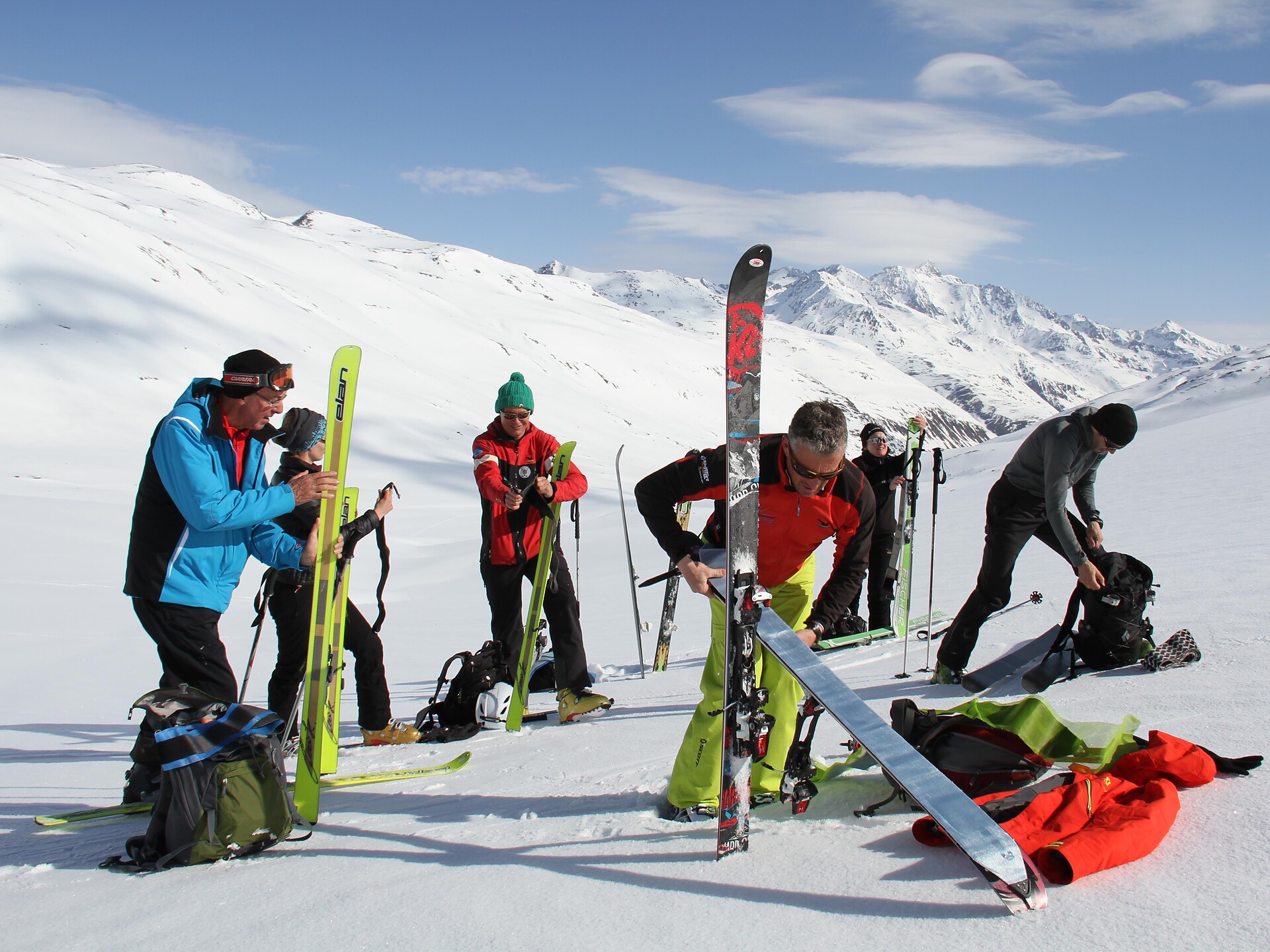 Ötzi Glacier Tour - Skitour zur Ötzi Fundstelle Schnals 2 suedtirol.info