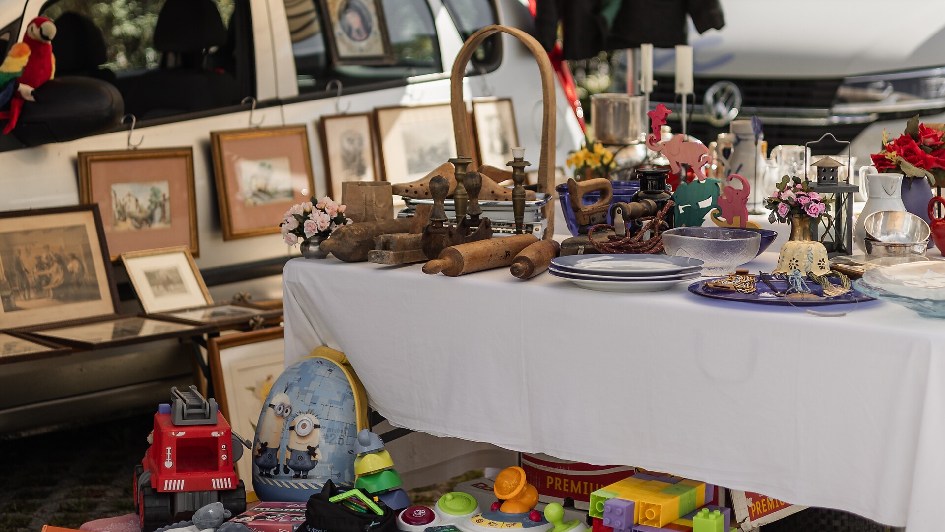 Flea market of the "Pustertaler Floh- und Gumperer Freunde" - Dolomites Region 3 Zinnen - #1 - suedtirol.info