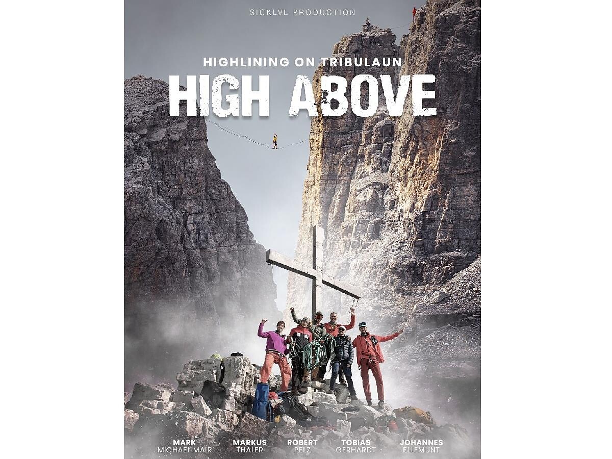 Première: „High Above – Highlining On Tribulaun“ (2025) Vipiteno 1 suedtirol.info
