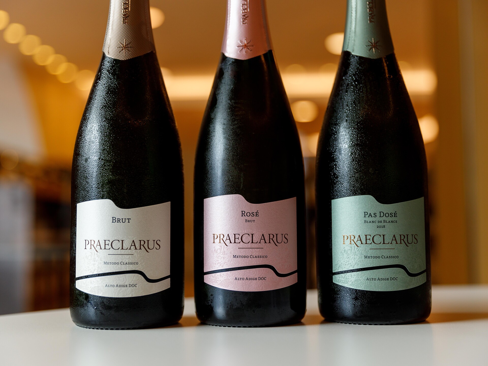 Prickelnd Praeclarus - Südtiroler Weinstraße - #1 - suedtirol.info