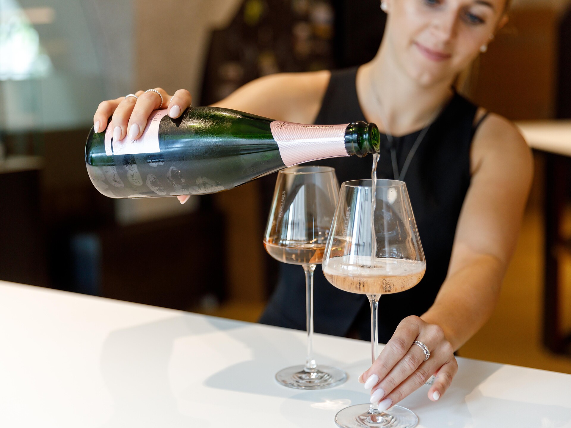 Le bollicine Praeclarus - Strada del Vino - #1 - suedtirol.info