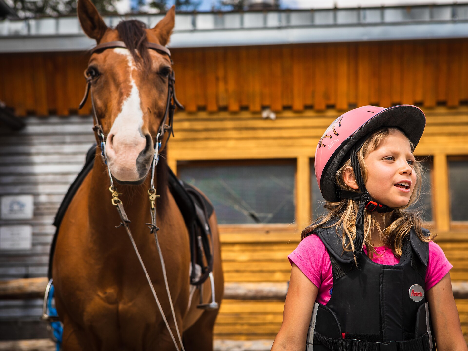 Pferdeerlebnis für Kinder - Dolomitenregion Eggental - #1 - suedtirol.info
