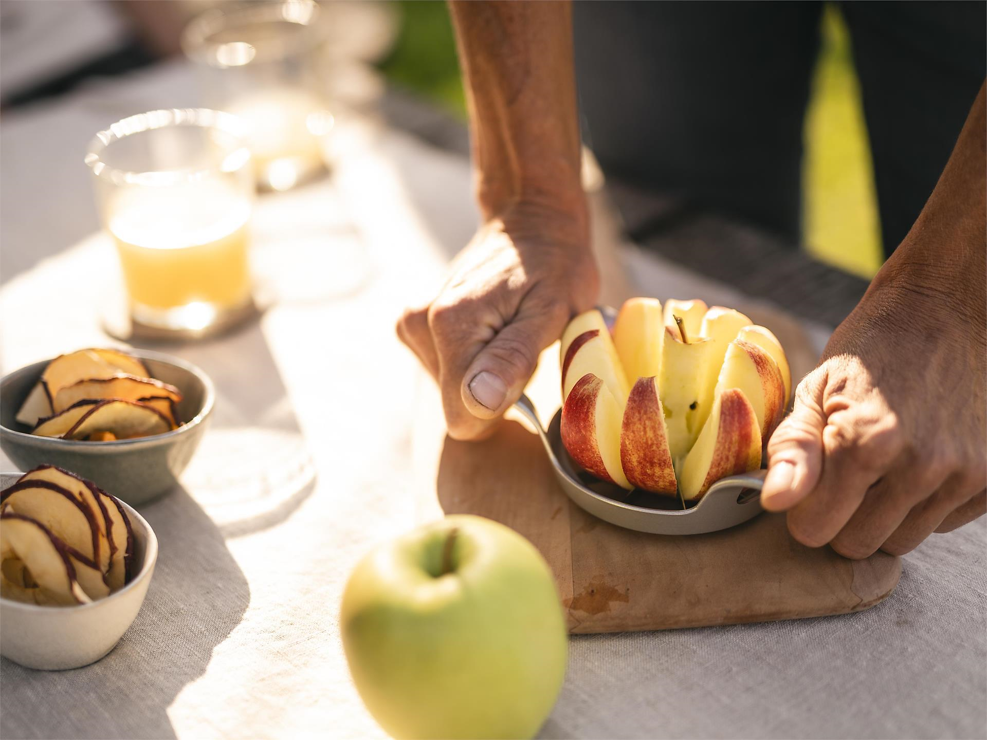 The apple cultivation of Partschins - from blossom to harvest Partschins/Parcines 2 suedtirol.info