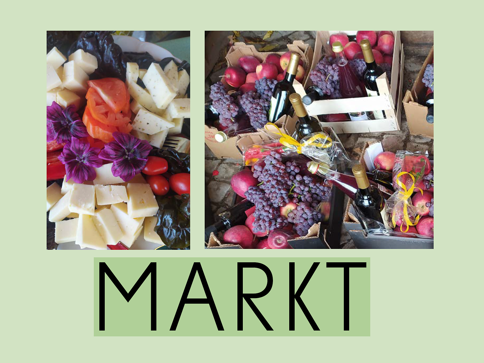 Markt in Prissian im Rahmen vom Prissianer Weingenuss Tisens 1 suedtirol.info