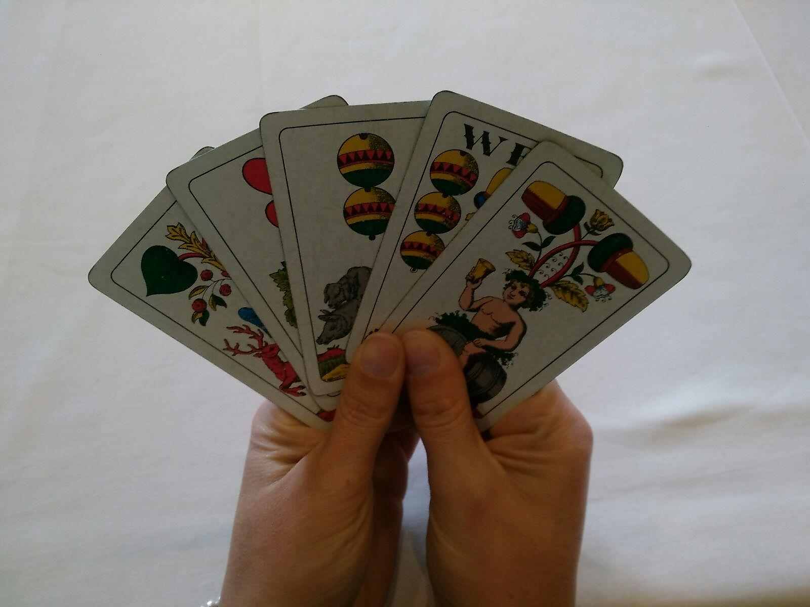 Torneo di carte "Watten" - Bolzano e dintorni - #1 - suedtirol.info