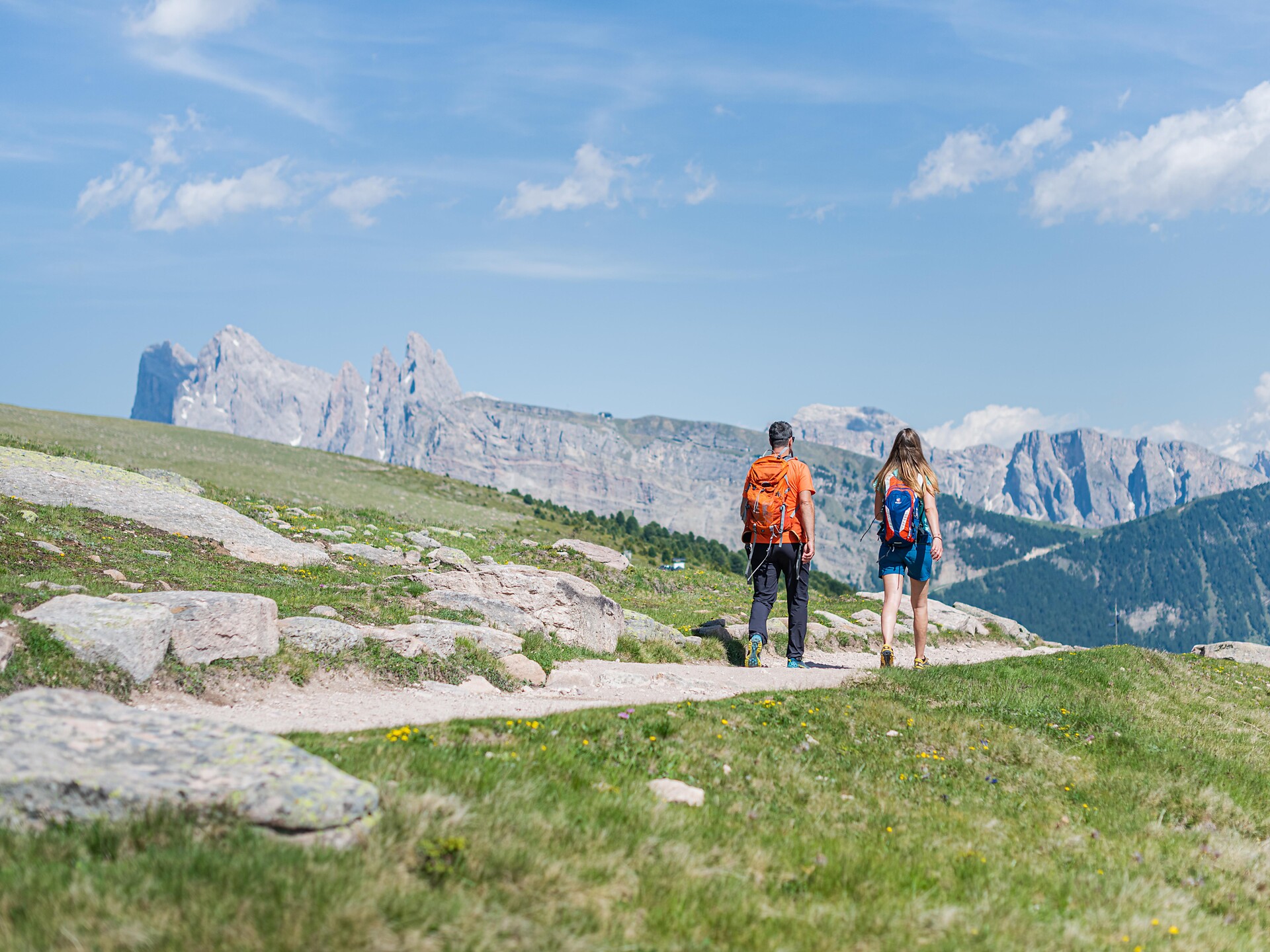 Panoramic hike to the Ramitzler hut in the Puez-Odle Nature Park Urtijëi/Ortisei 3 suedtirol.info