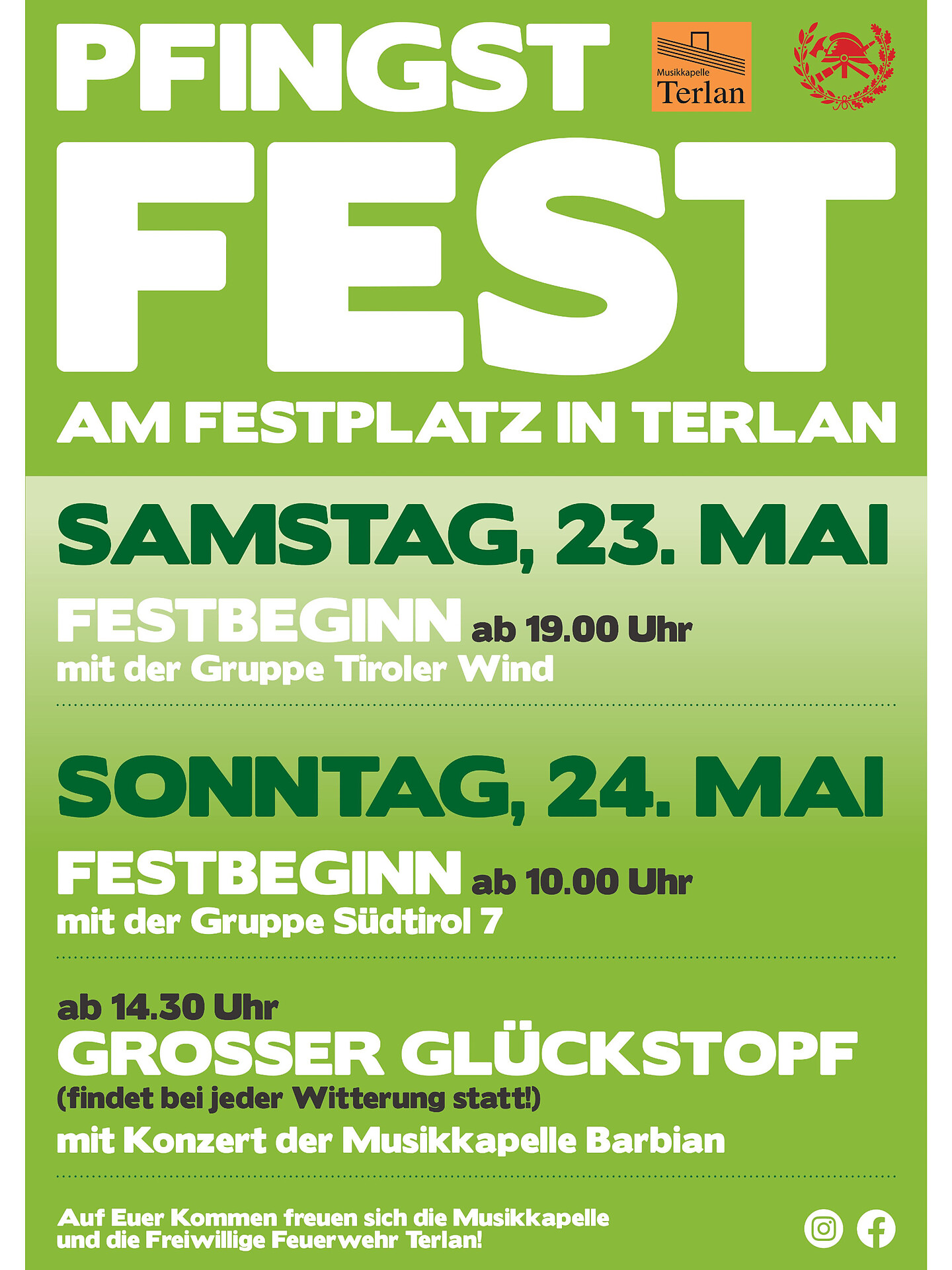 Pfingstfest in Terlan - Südtiroler Weinstraße - #1 - suedtirol.info