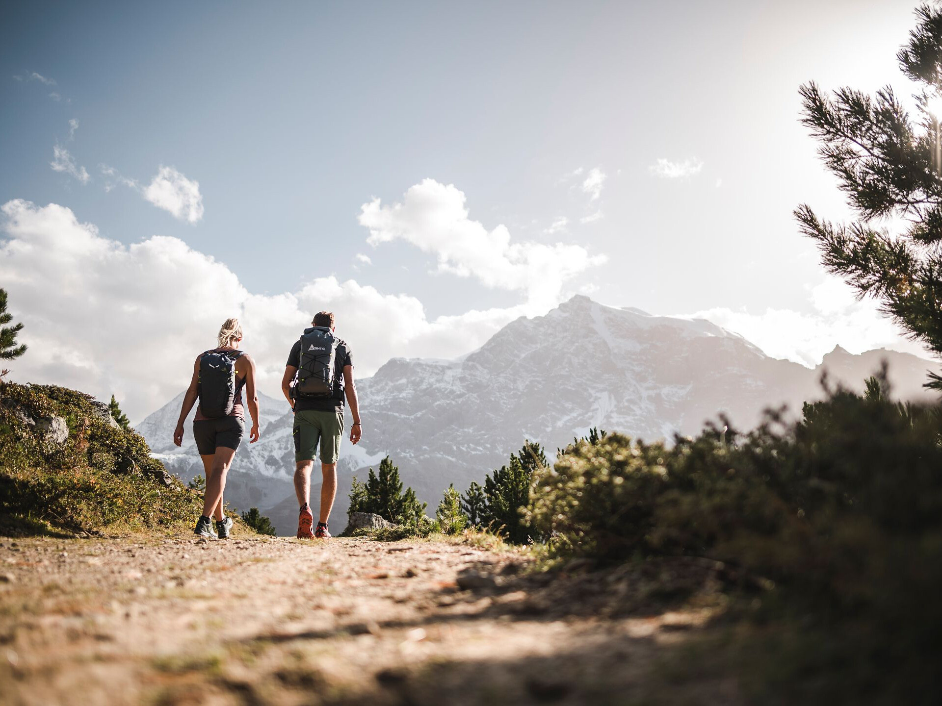 Escursione panoramica in vetta – Punta di Lun in Alta Val Venosta - Merano e dintorni - #1 - suedtirol.info