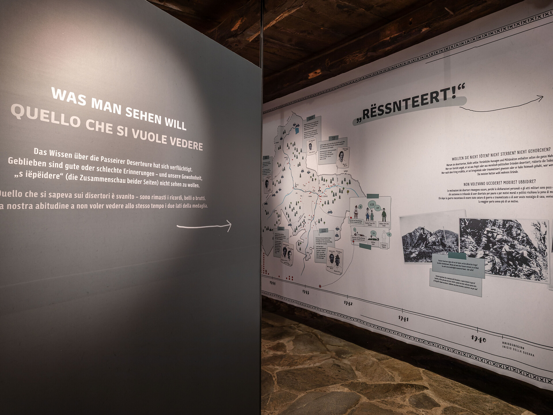 Passeier und seine Partisanen - Meran und Umgebung - #1 - suedtirol.info