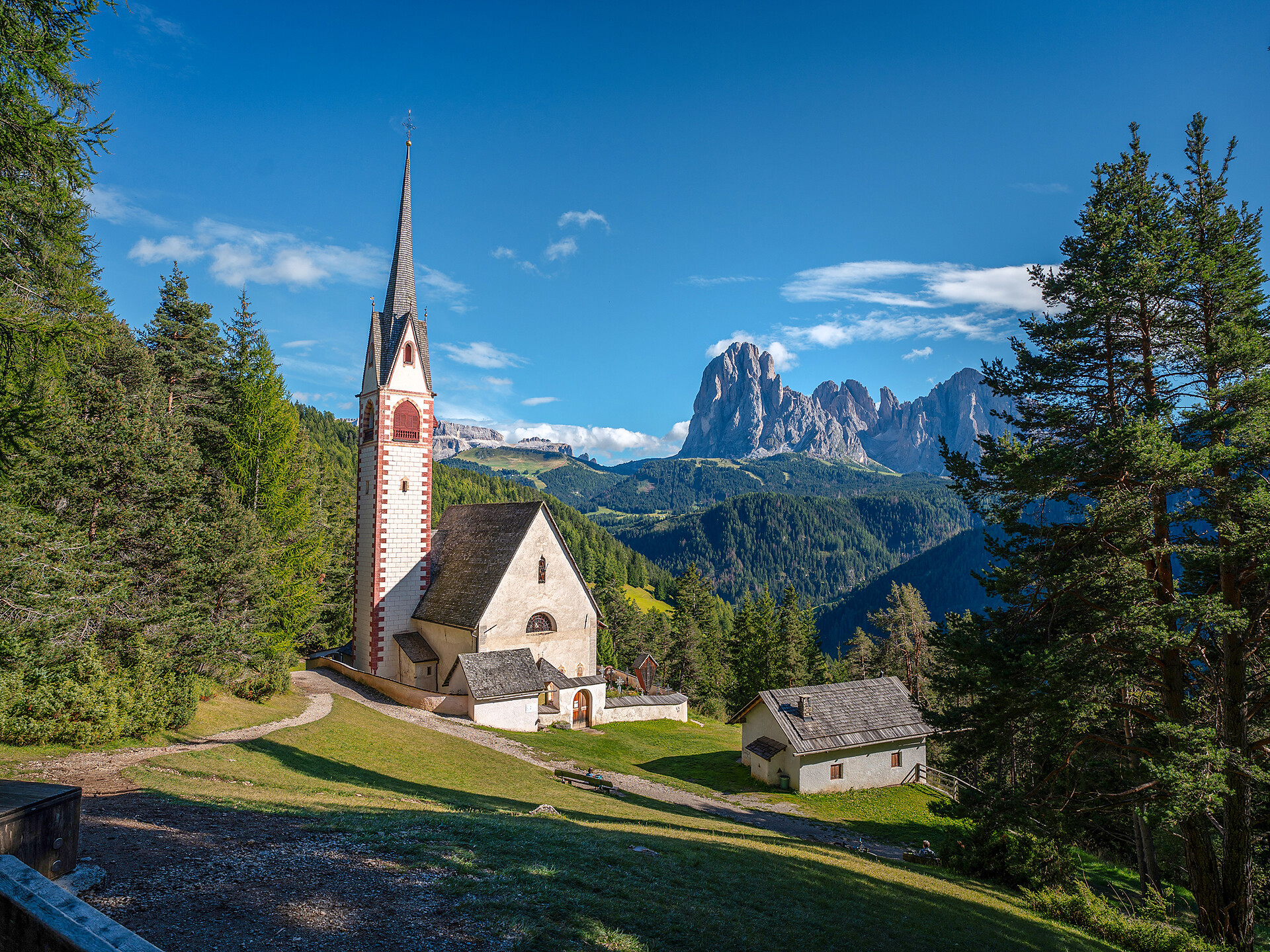 Escursione panoramica per San Giacomo - Regione dolomitica Val Gardena - #1 - suedtirol.info