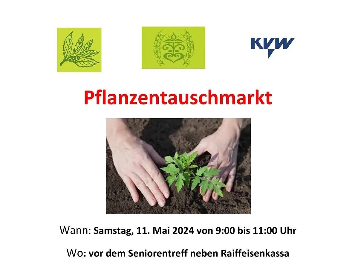 Plant swap market - Bolzano/Bozen and environs - #1 - suedtirol.info