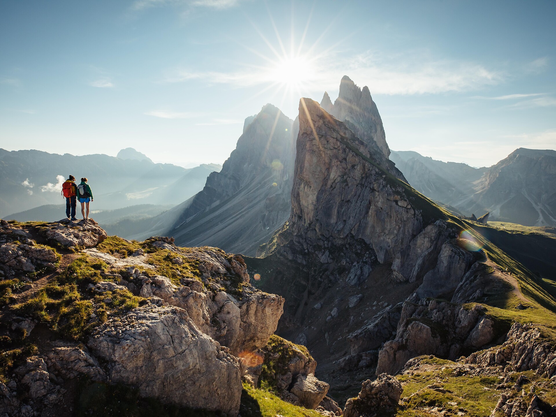 Panoramic hike to Seceda-Mastlé in the Puez-Odle Nature Park - Dolomites Region Val Gardena - #1 - suedtirol.info