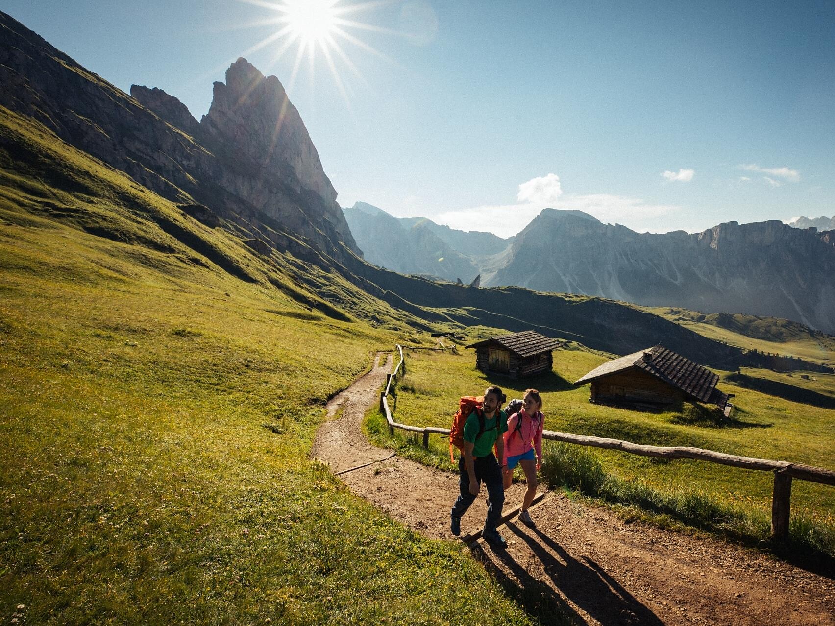 Panoramic hike to Seceda-Mastlé in the Puez-Odle Nature Park - Dolomites Region Val Gardena - #2 - suedtirol.info