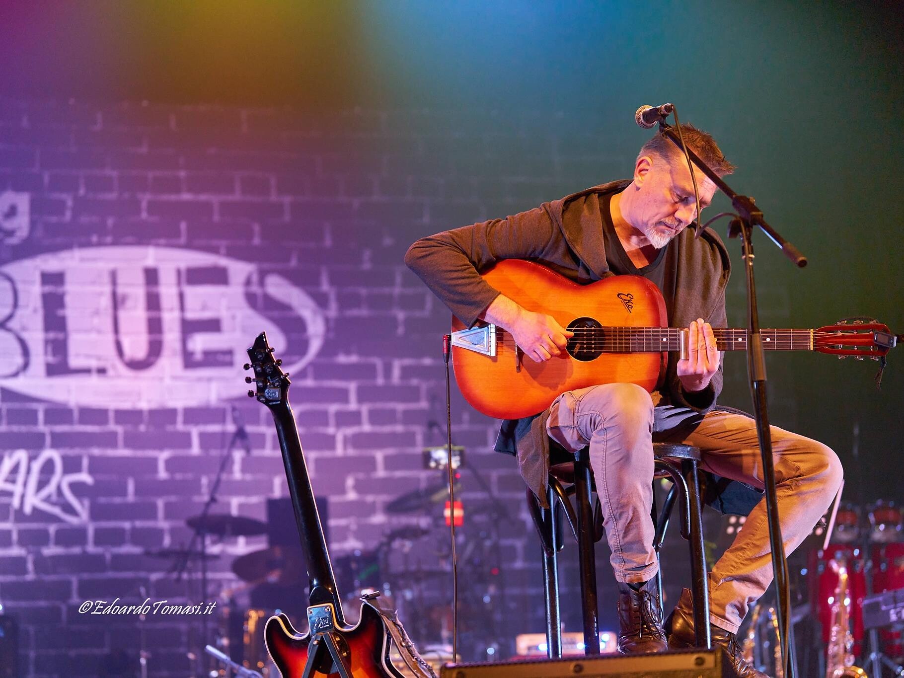 PATRICK MOSCHEN Hypnotic Blues Project (TN-I) - (Blues) - Dolomitenregion Eggental - #1 - suedtirol.info