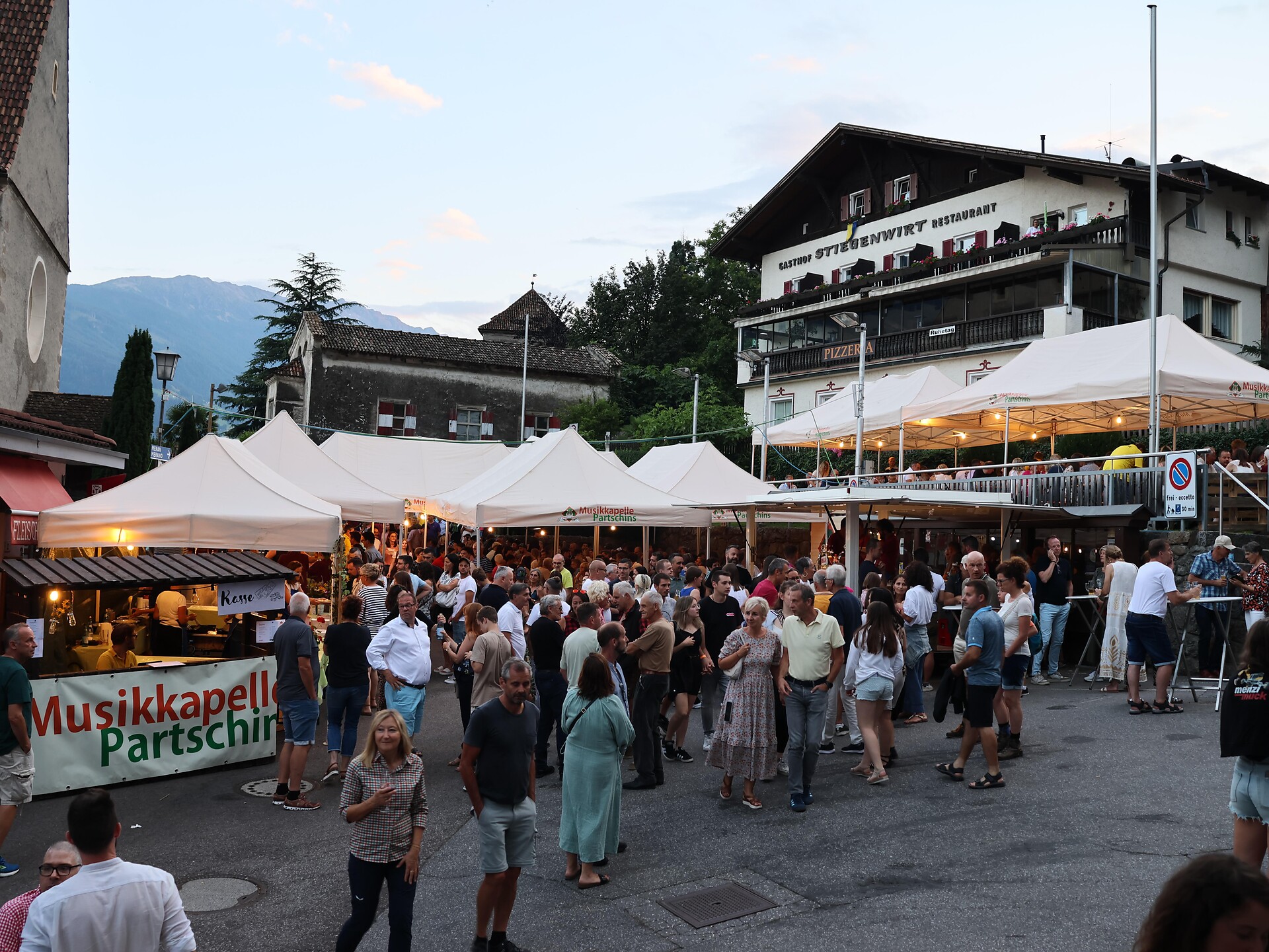 "Gasslfest" Parcines Partschins/Parcines 3 suedtirol.info