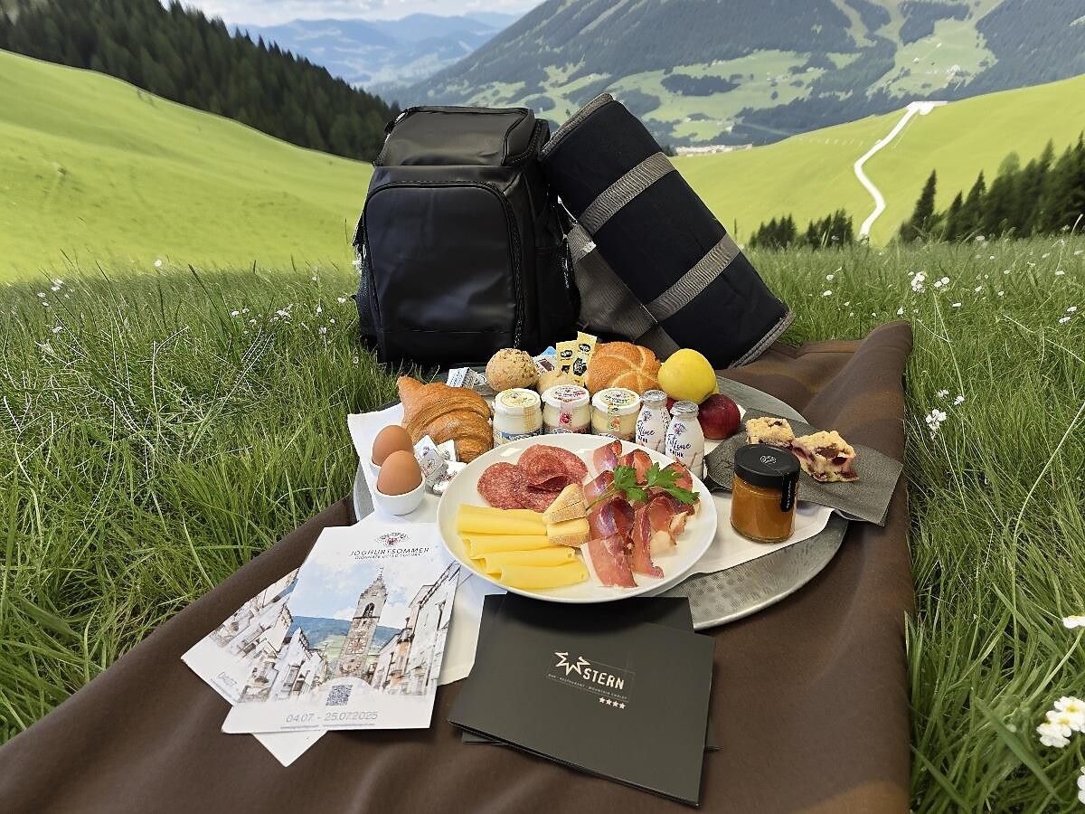 Pic-nic a Monte Cavallo - Vipiteno e dintorni - #1 - suedtirol.info