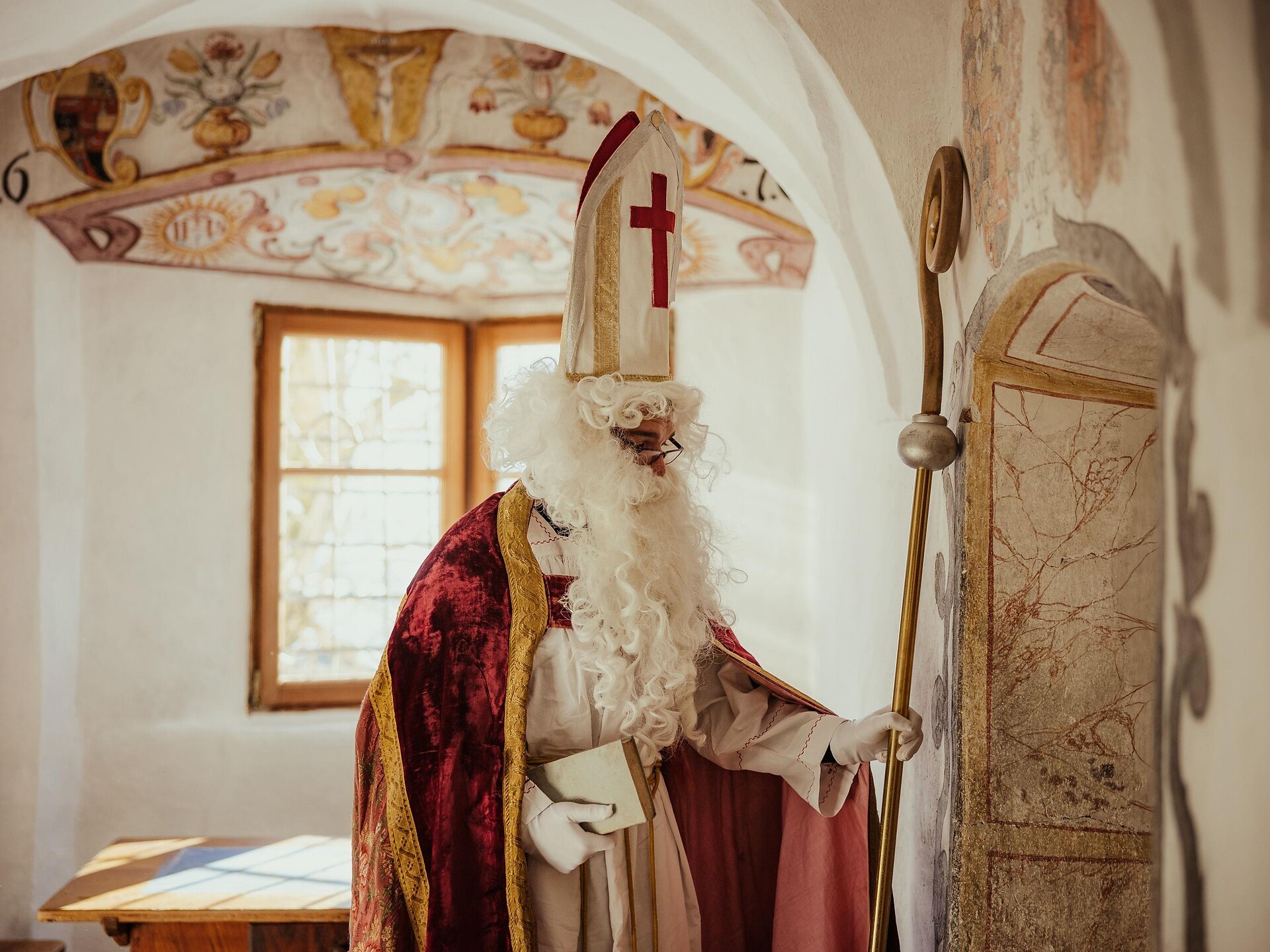 San Micurá - St. Nicholas comes to town - Dolomites Region Alta Badia - #2 - suedtirol.info