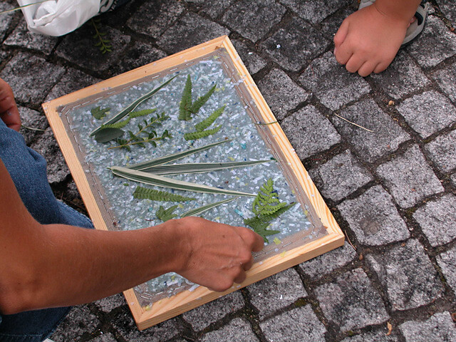 Laboratorio carta - dal papiro alla carta fatta a mano Parcines 1 suedtirol.info