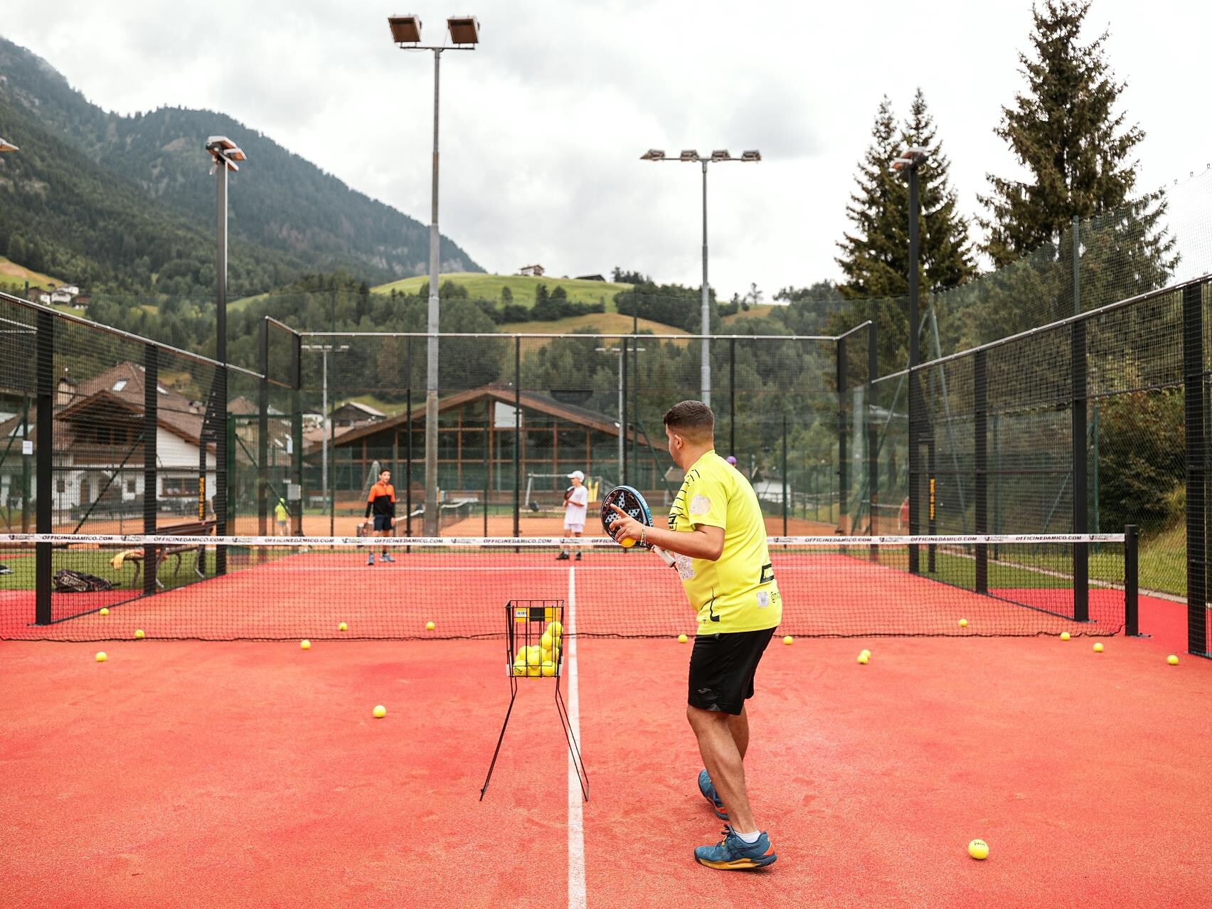 Corso di padel Ortisei 1 suedtirol.info