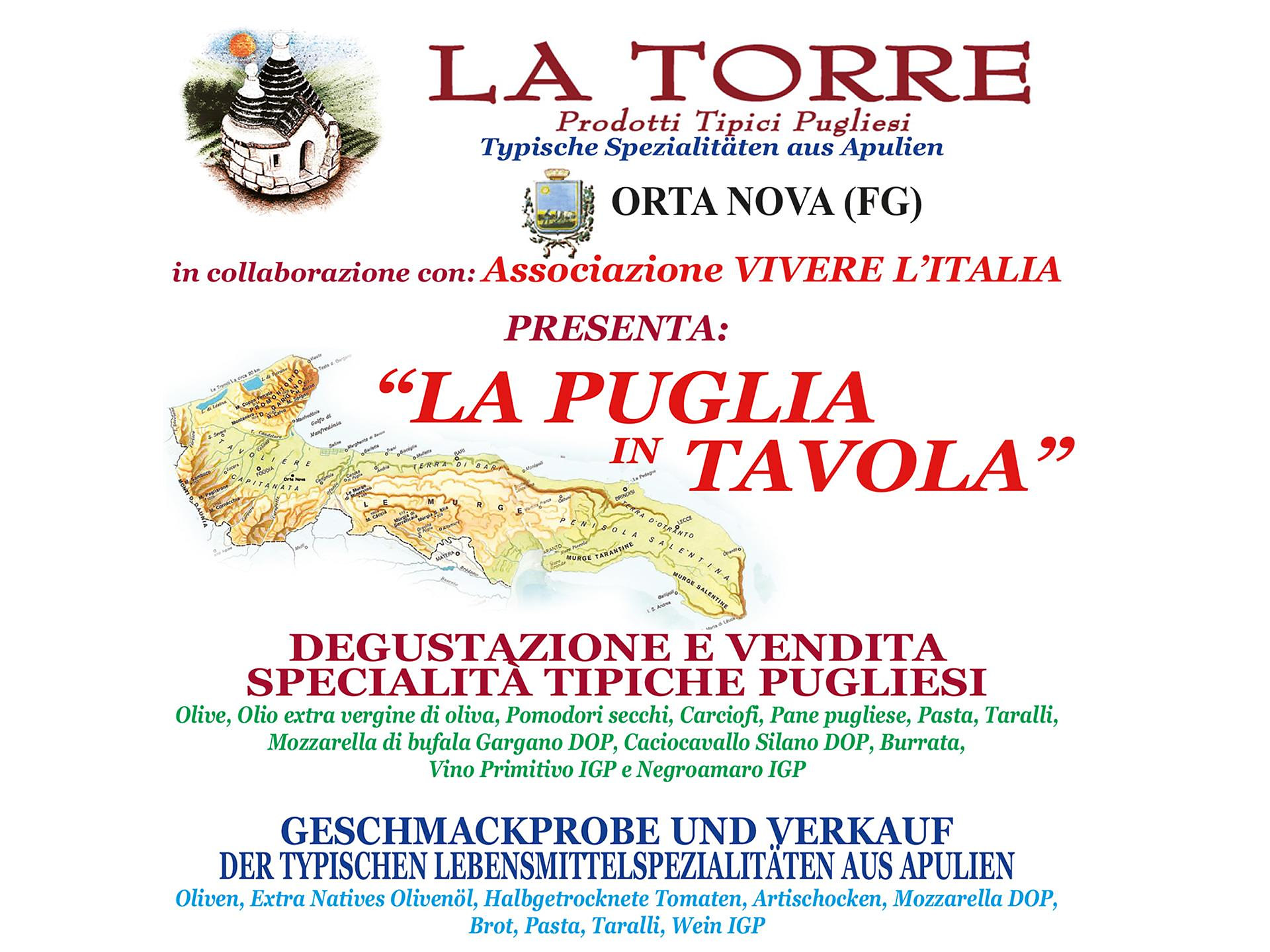 Puglia in Tavola - Ahrntal/Valle Aurina - #1 - suedtirol.info