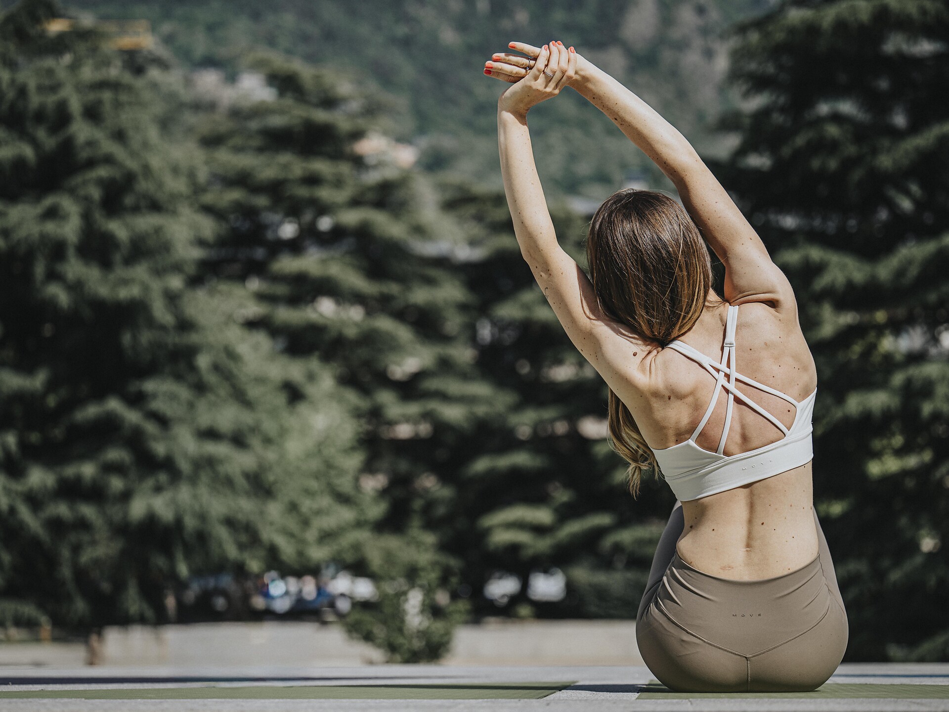 Pilates mit Julia - Dolomitenregion Gröden - #2 - suedtirol.info