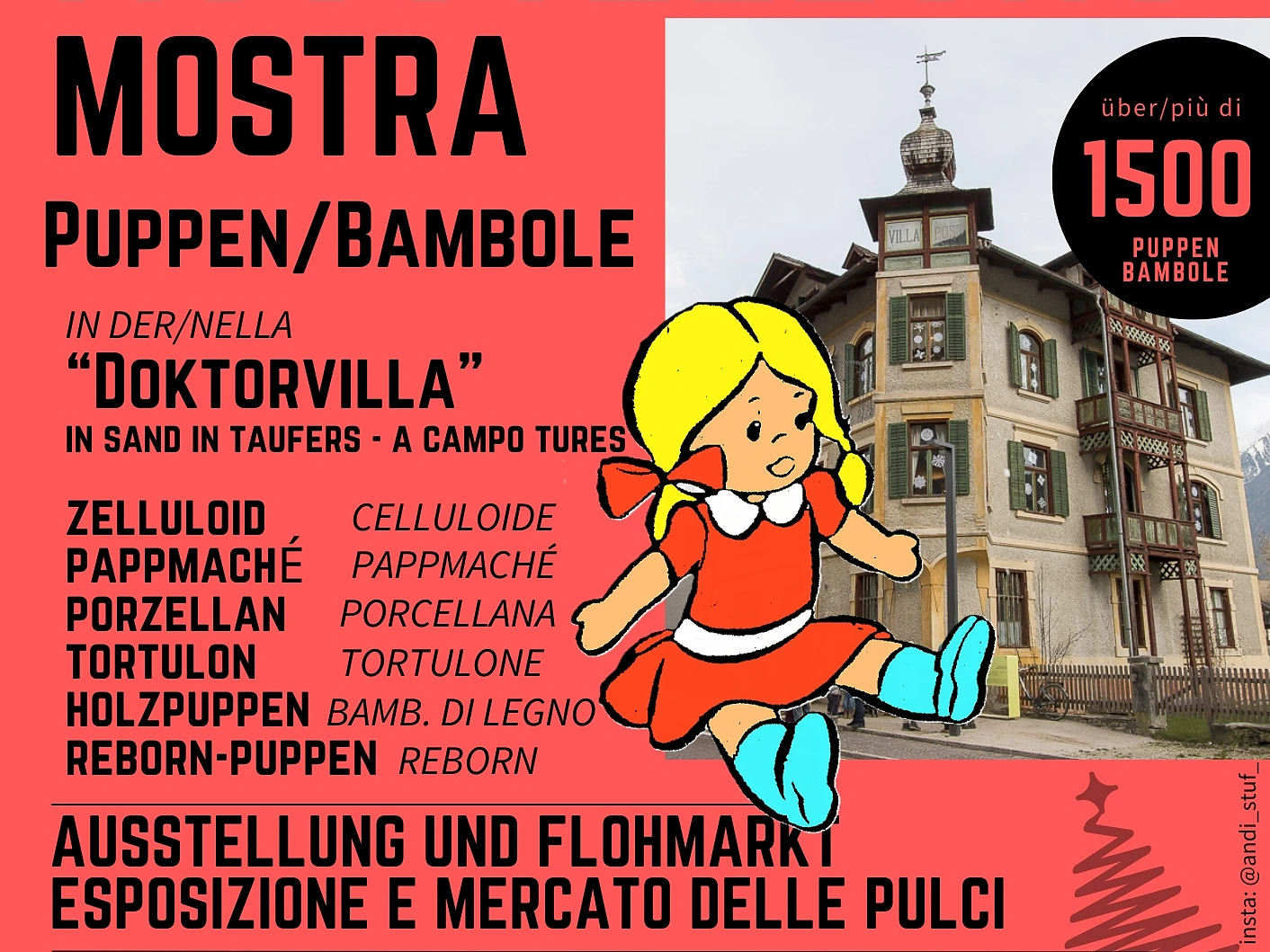 Puppenausstellung - Ahrntal - #1 - suedtirol.info