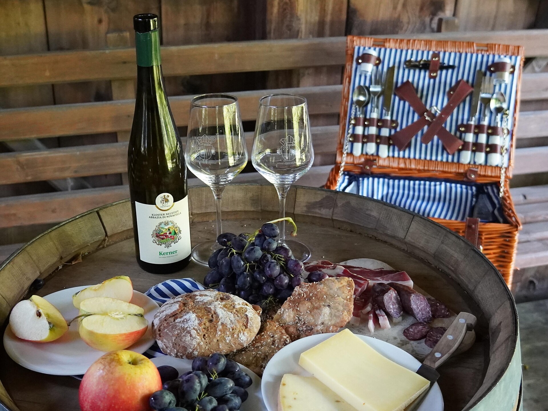 Picknick im Kloster - Brixen und Umgebung - #1 - suedtirol.info