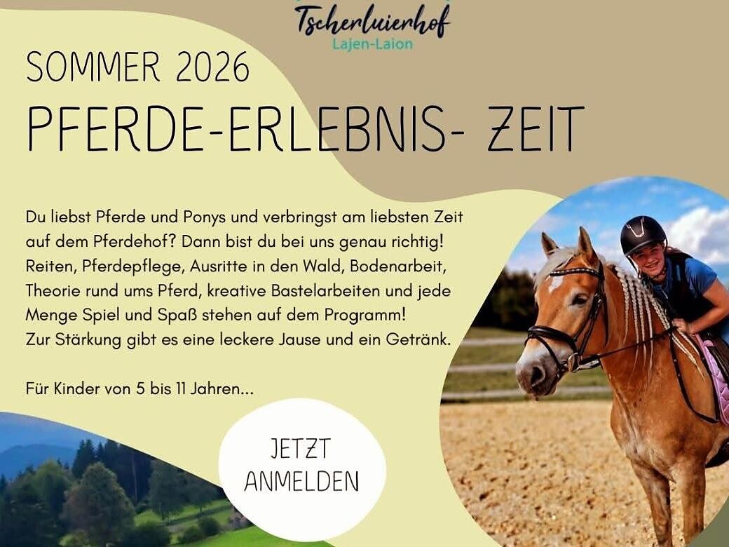 Horse experience time -  - #1 - suedtirol.info