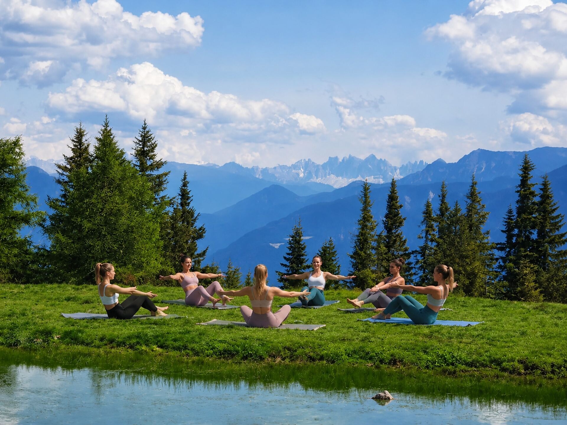 Pilates on Monte Cavallo - Gentle movement in nature - Sterzing/Vipiteno and environs - #1 - suedtirol.info