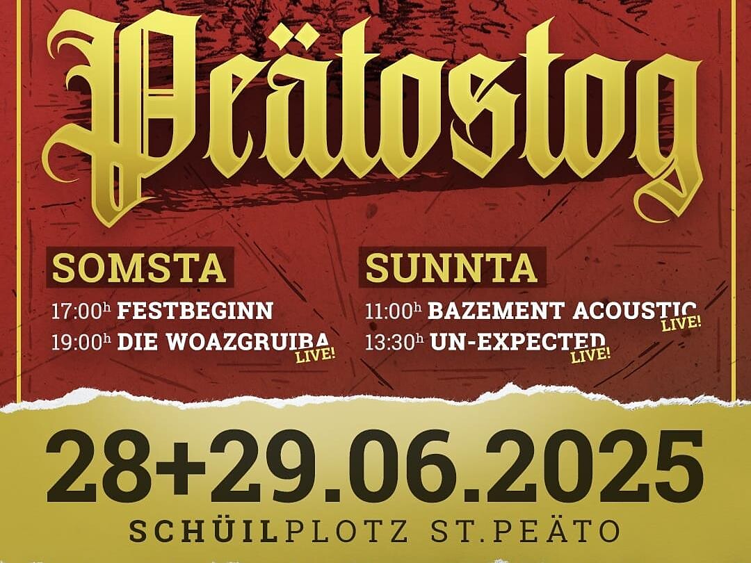 "Peätostog" - Festa a San Pietro - Valle Aurina - #1 - suedtirol.info