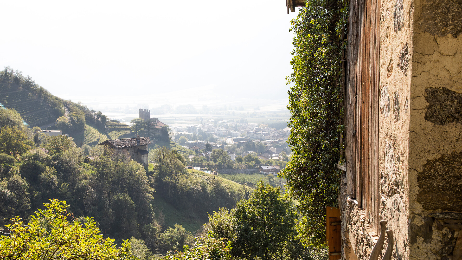 Passeggiata panoramica Naturno - Merano e dintorni - #3 - suedtirol.info